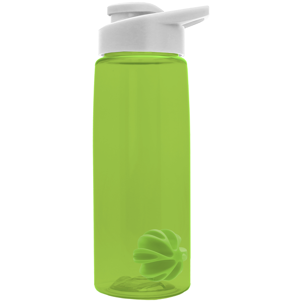 Flair Shaker Tritan™ Wide Mouth Sports Bottle, 26oz. - Drink Thru Lid