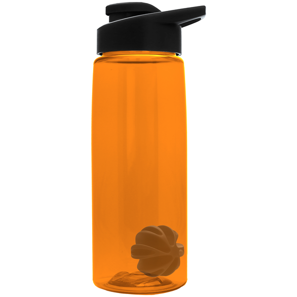 Flair Shaker Tritan™ Wide Mouth Sports Bottle, 26oz. - Drink Thru Lid