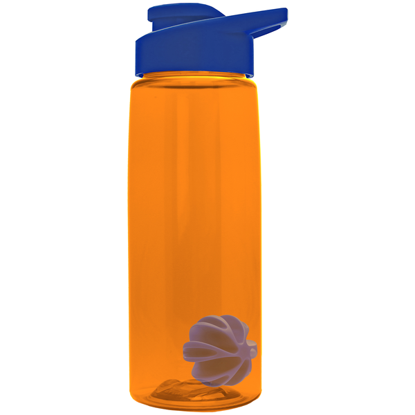 Flair Shaker Tritan™ Wide Mouth Sports Bottle, 26oz. - Drink Thru Lid