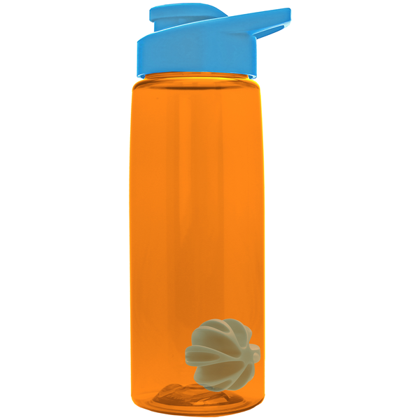 Flair Shaker Tritan™ Wide Mouth Sports Bottle, 26oz. - Drink Thru Lid