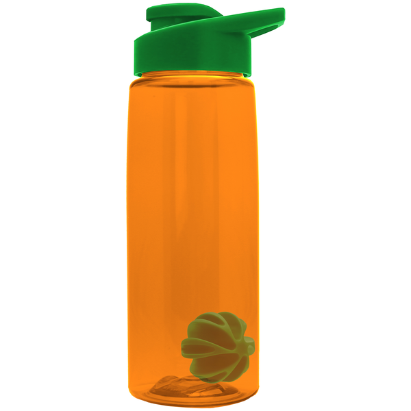 Flair Shaker Tritan™ Wide Mouth Sports Bottle, 26oz. - Drink Thru Lid