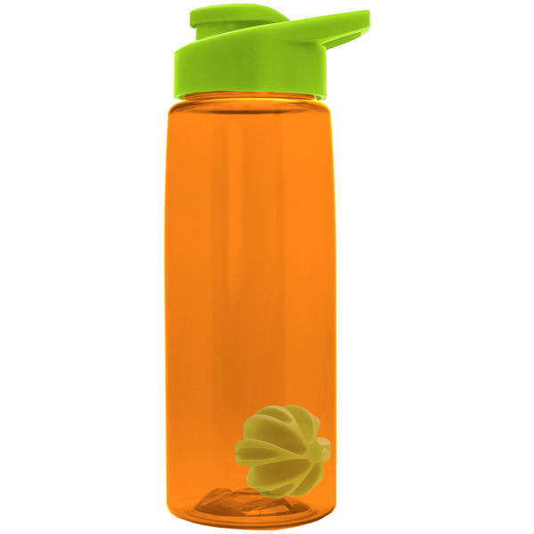 Flair Shaker Tritan™ Wide Mouth Sports Bottle, 26oz. - Drink Thru Lid