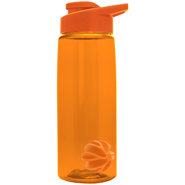 Flair Shaker Tritan™ Wide Mouth Sports Bottle, 26oz. - Drink Thru Lid