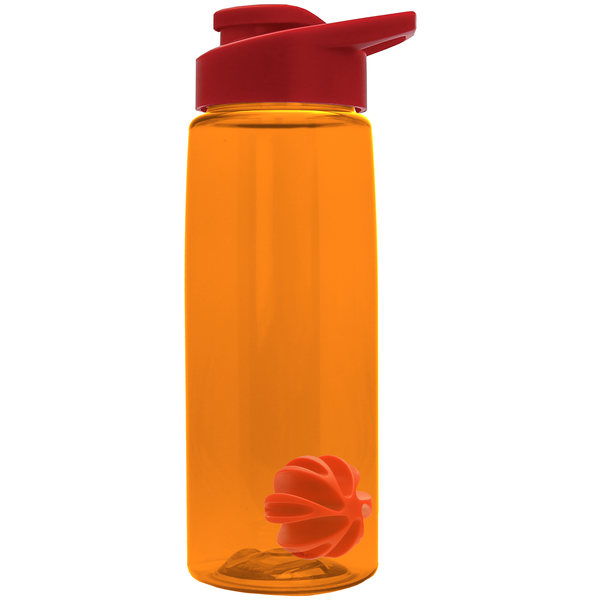 Flair Shaker Tritan™ Wide Mouth Sports Bottle, 26oz. - Drink Thru Lid