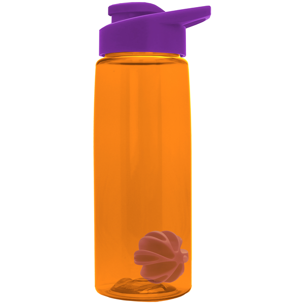 Flair Shaker Tritan™ Wide Mouth Sports Bottle, 26oz. - Drink Thru Lid
