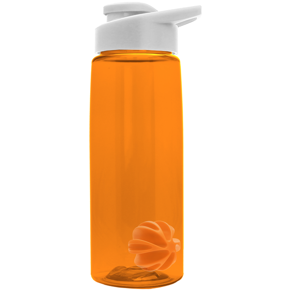 Flair Shaker Tritan™ Wide Mouth Sports Bottle, 26oz. - Drink Thru Lid