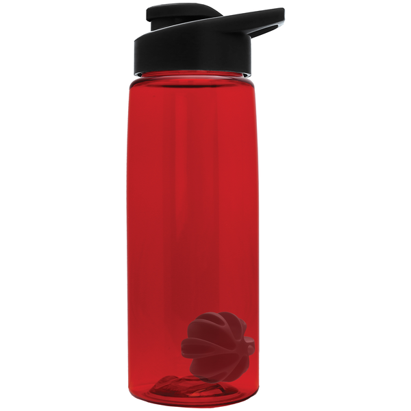 Flair Shaker Tritan™ Wide Mouth Sports Bottle, 26oz. - Drink Thru Lid