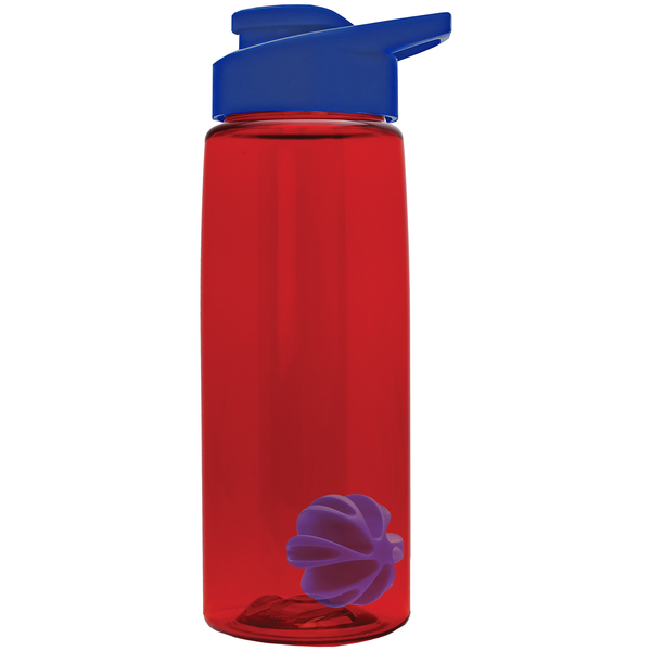 Flair Shaker Tritan™ Wide Mouth Sports Bottle, 26oz. - Drink Thru Lid