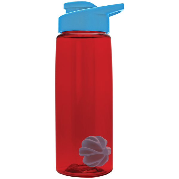 Flair Shaker Tritan™ Wide Mouth Sports Bottle, 26oz. - Drink Thru Lid