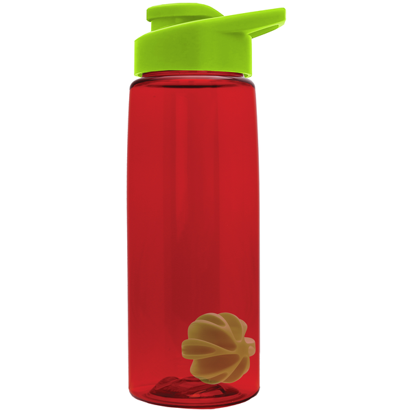 Flair Shaker Tritan™ Wide Mouth Sports Bottle, 26oz. - Drink Thru Lid
