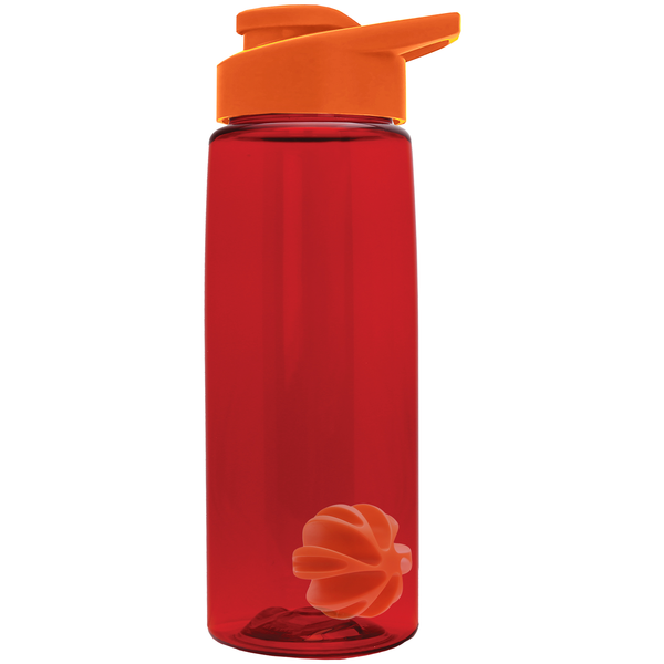 Flair Shaker Tritan™ Wide Mouth Sports Bottle, 26oz. - Drink Thru Lid
