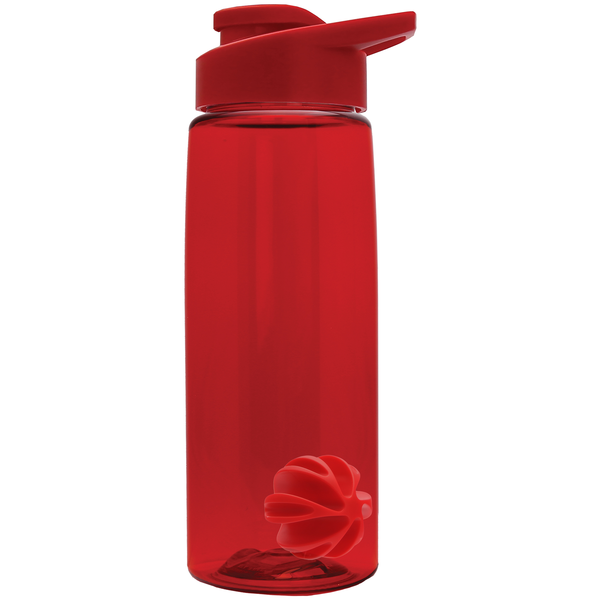 Flair Shaker Tritan™ Wide Mouth Sports Bottle, 26oz. - Drink Thru Lid