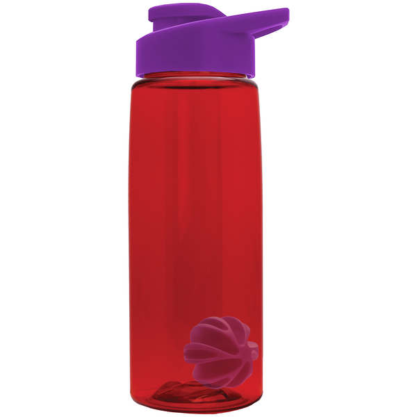 Flair Shaker Tritan™ Wide Mouth Sports Bottle, 26oz. - Drink Thru Lid