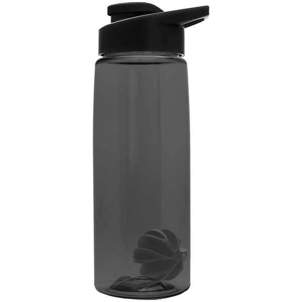 Flair Shaker Tritan™ Wide Mouth Sports Bottle, 26oz. - Drink Thru Lid