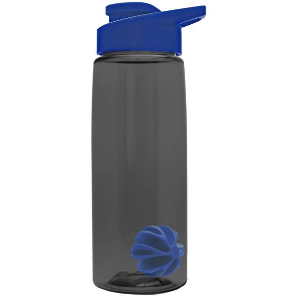 Flair Shaker Tritan™ Wide Mouth Sports Bottle, 26oz. - Drink Thru Lid