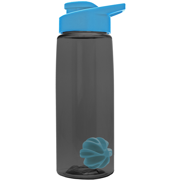Flair Shaker Tritan™ Wide Mouth Sports Bottle, 26oz. - Drink Thru Lid