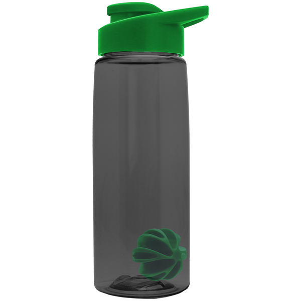 Flair Shaker Tritan™ Wide Mouth Sports Bottle, 26oz. - Drink Thru Lid