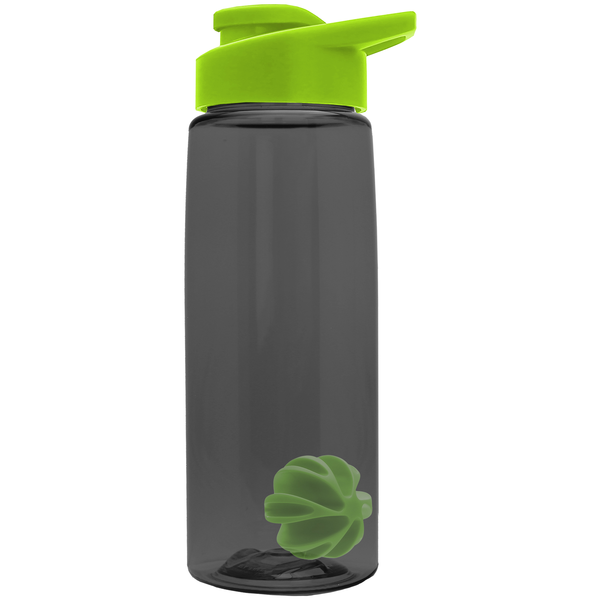 Flair Shaker Tritan™ Wide Mouth Sports Bottle, 26oz. - Drink Thru Lid