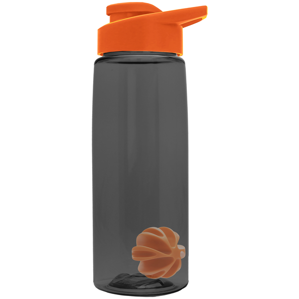Flair Shaker Tritan™ Wide Mouth Sports Bottle, 26oz. - Drink Thru Lid