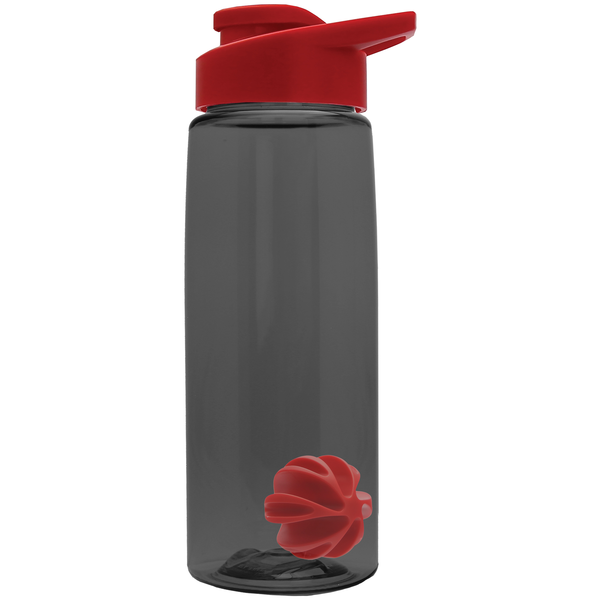 Flair Shaker Tritan™ Wide Mouth Sports Bottle, 26oz. - Drink Thru Lid