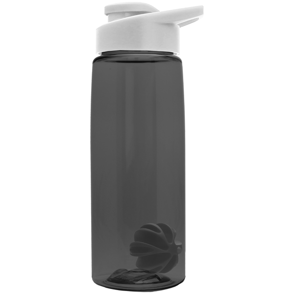 Flair Shaker Tritan™ Wide Mouth Sports Bottle, 26oz. - Drink Thru Lid