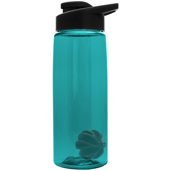 Flair Shaker Tritan™ Wide Mouth Sports Bottle, 26oz. - Drink Thru Lid