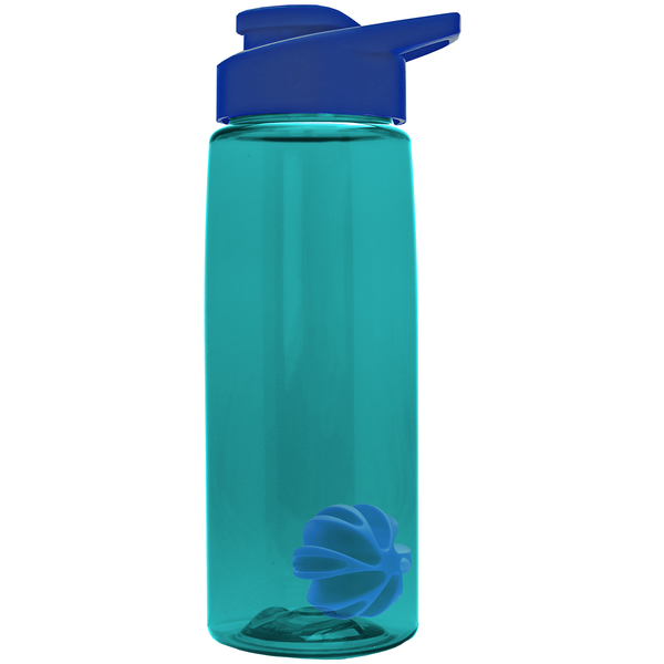Flair Shaker Tritan™ Wide Mouth Sports Bottle, 26oz. - Drink Thru Lid