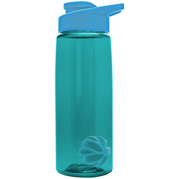Flair Shaker Tritan™ Wide Mouth Sports Bottle, 26oz. - Drink Thru Lid