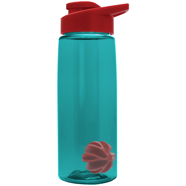 Flair Shaker Tritan™ Wide Mouth Sports Bottle, 26oz. - Drink Thru Lid