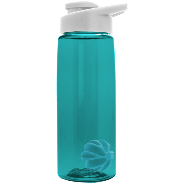 Flair Shaker Tritan™ Wide Mouth Sports Bottle, 26oz. - Drink Thru Lid