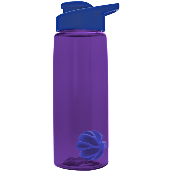 Flair Shaker Tritan™ Wide Mouth Sports Bottle, 26oz. - Drink Thru Lid