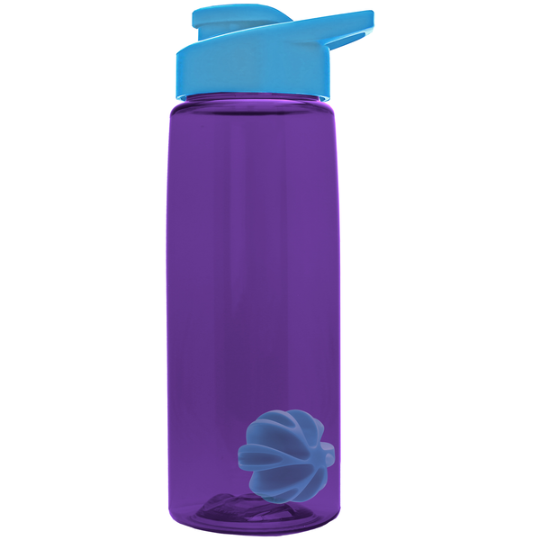 Flair Shaker Tritan™ Wide Mouth Sports Bottle, 26oz. - Drink Thru Lid