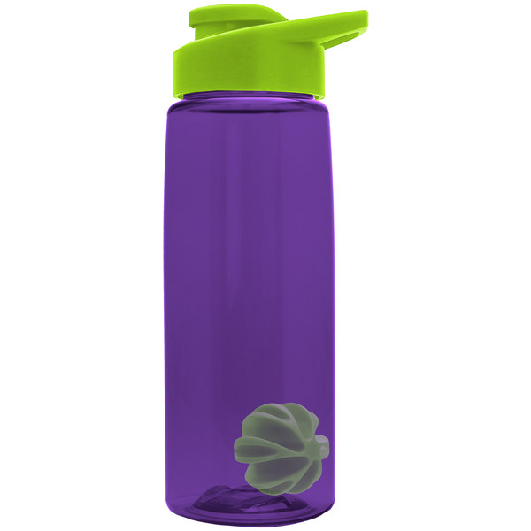 Flair Shaker Tritan™ Wide Mouth Sports Bottle, 26oz. - Drink Thru Lid