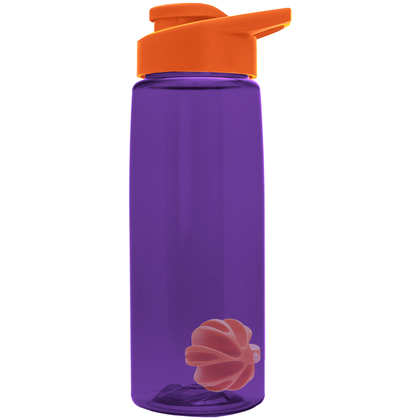Flair Shaker Tritan™ Wide Mouth Sports Bottle, 26oz. - Drink Thru Lid