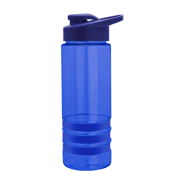 Sergeant Tritan™ Stripe Bottle, 24oz. - Drink Thru Lid
