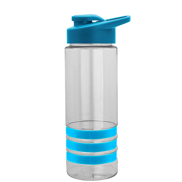 Sergeant Tritan™ Stripe Bottle, 24oz. - Drink Thru Lid