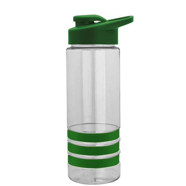 Sergeant Tritan™ Stripe Bottle, 24oz. - Drink Thru Lid