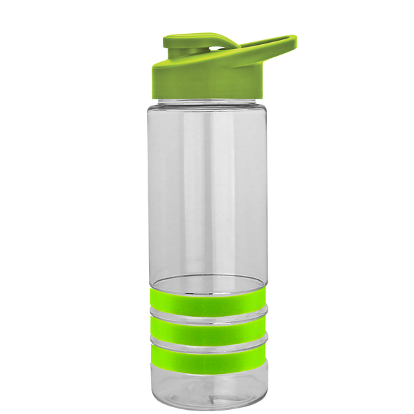 Sergeant Tritan™ Stripe Bottle, 24oz. - Drink Thru Lid