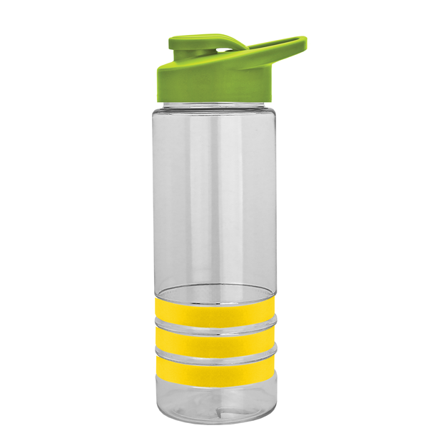 Sergeant Tritan™ Stripe Bottle, 24oz. - Drink Thru Lid