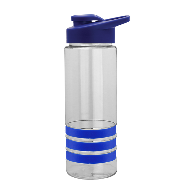 Sergeant Tritan™ Stripe Bottle, 24oz. - Drink Thru Lid