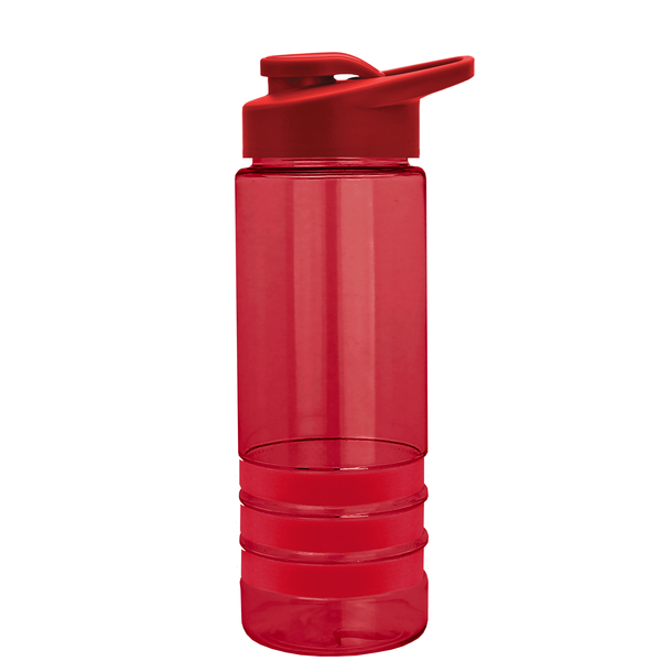 Sergeant Tritan™ Stripe Bottle, 24oz. - Drink Thru Lid