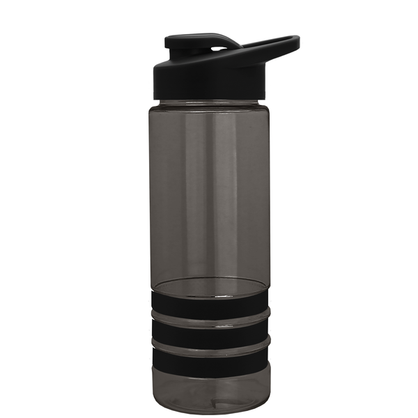 Sergeant Tritan™ Stripe Bottle, 24oz. - Drink Thru Lid