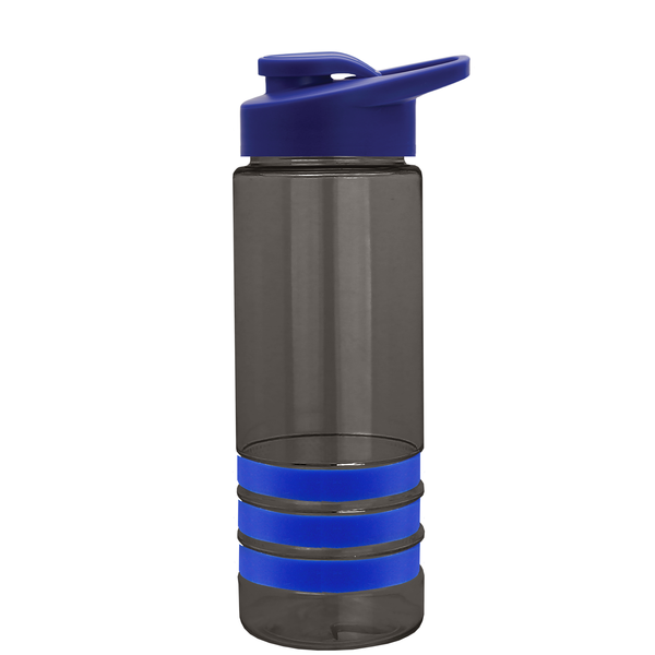 Sergeant Tritan™ Stripe Bottle, 24oz. - Drink Thru Lid