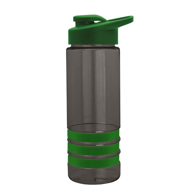 Sergeant Tritan™ Stripe Bottle, 24oz. - Drink Thru Lid