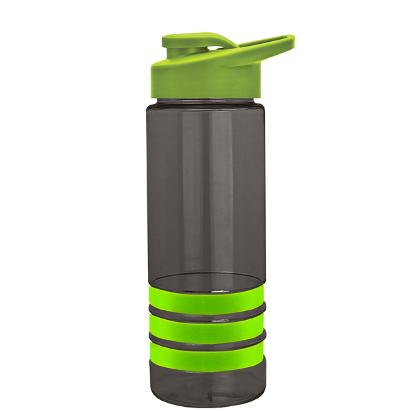 Sergeant Tritan™ Stripe Bottle, 24oz. - Drink Thru Lid