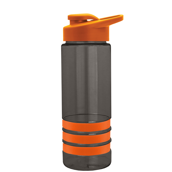 Sergeant Tritan™ Stripe Bottle, 24oz. - Drink Thru Lid