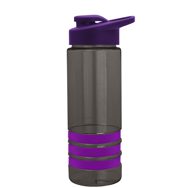 Sergeant Tritan™ Stripe Bottle, 24oz. - Drink Thru Lid