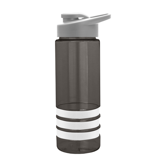 Sergeant Tritan™ Stripe Bottle, 24oz. - Drink Thru Lid