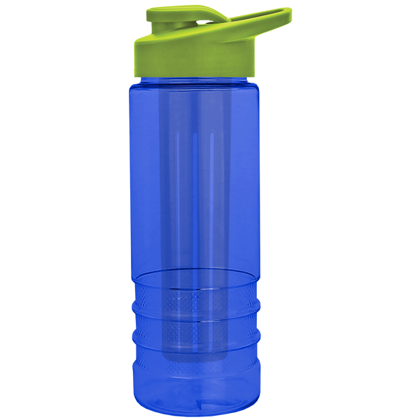 Salute Infuser Tritan™ Bottle, 24oz. - Drink Thru Lid