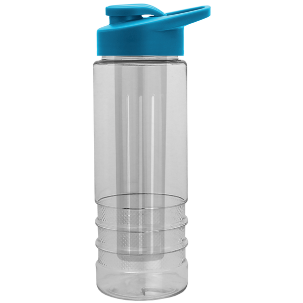 Salute Infuser Tritan™ Bottle, 24oz. - Drink Thru Lid